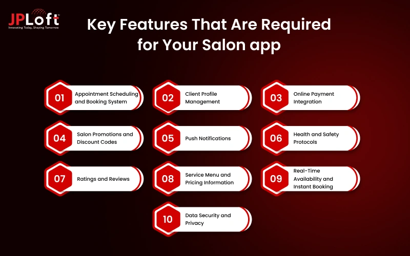 Key Features That Are Required for Your Salon app
